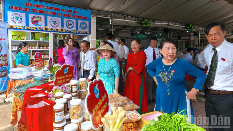 Đầm Dơi là xã có thế mạnh về nuôi trồng thủy sản trong tỉnh Cà Mau, với nhiều sản phẩm OCOP nổi tiếng. ndo_br_dd-5-6243.jpg