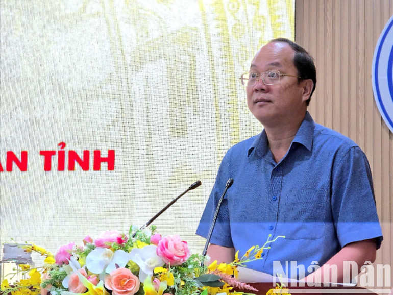 Bí thư Tỉnh ủy Cà Mau Nguyễn Hồ Hải phát động chương trình trao sinh kế giúp giảm nghèo bền vững tại Cà Mau, giai đoạn 2025-2027. nha-tam-5-71.jpg