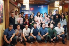Sự kiện tạo không gian chia sẻ thông tin và đối thoại bổ ích cho những ngành nghề khác trong trong lĩnh vực du lịch.