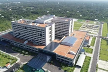 Bệnh viện đa khoa Tiền Giang (cơ sở mới). 