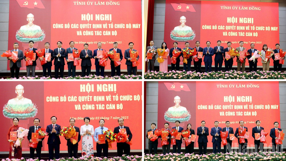 Ban Thường vụ Tỉnh ủy Lâm Đồng điều động, phân công các đồng chí giữ chức vụ trưởng, phó các ban Đảng: Tổ chức, Tuyên giáo và Dân vận, Nội chính và Văn phòng Tỉnh ủy. ndo_br_1-ban-dang.jpg