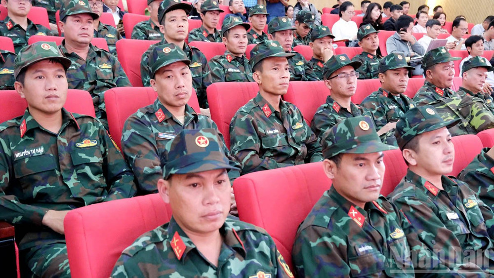 Đội ngũ cấp tỉnh tăng cường, hỗ trợ trực tiếp cho cấp xã lần này trong thời gian ít nhất là 3 tháng. ndo_br_7-5551.jpg
