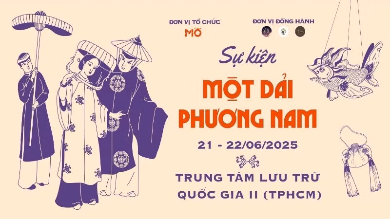 Sự kiện "Một dải phương Nam" tôn vinh vẻ đẹp văn hóa Nam Bộ. 