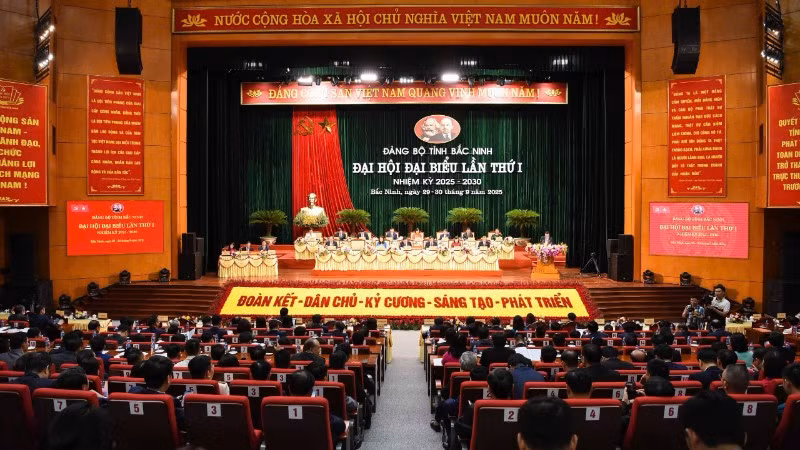 Toàn cảnh Đại hội.