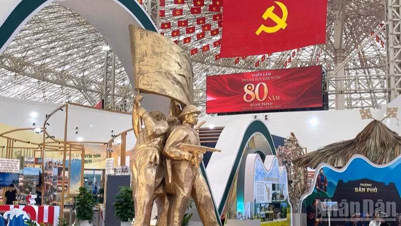 Hội chợ mùa Thu năm nay sẽ tiếp nối sau thành công triển lãm thành tựu đất nước. 