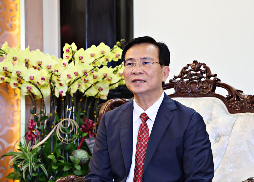 Chủ tịch UBND tỉnh Lâm Đồng Hồ Văn Mười.