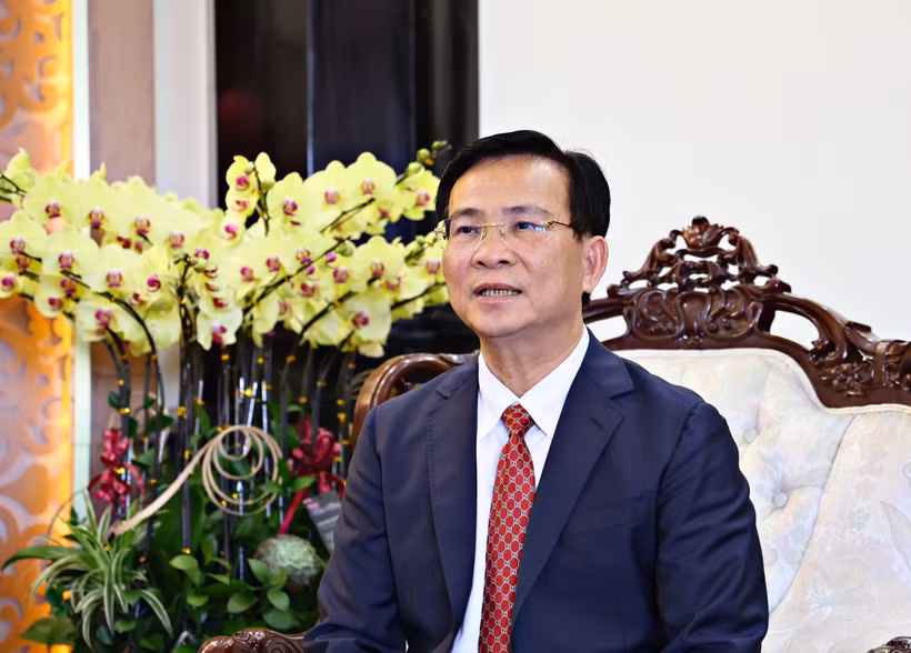 Chủ tịch UBND tỉnh Lâm Đồng Hồ Văn Mười.