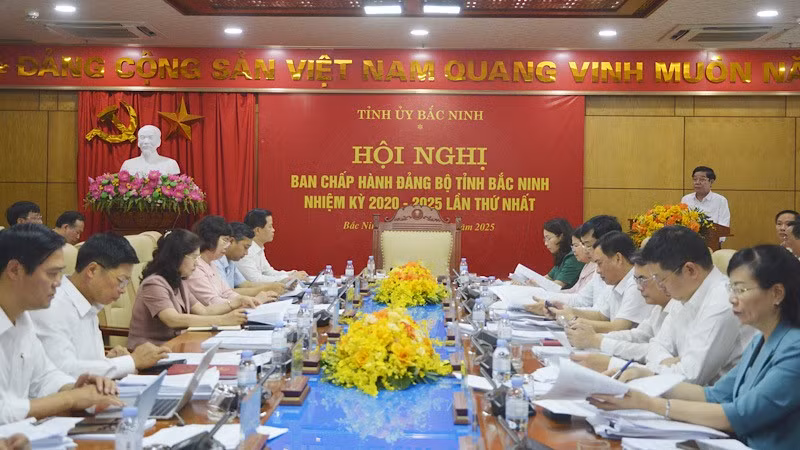 Quang cảnh hội nghị.