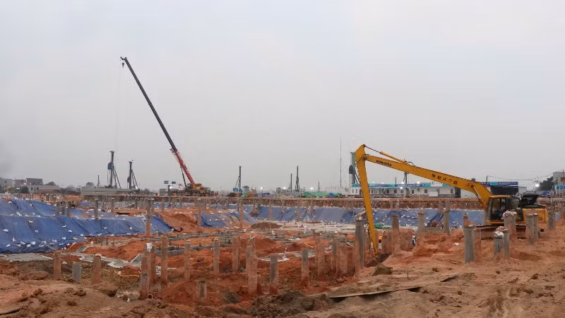 Các hạng mục phục vụ hội nghị APEC năm 2027 tại Cảng hàng không quốc tế Gia Bình đang được tích cực triển khai.