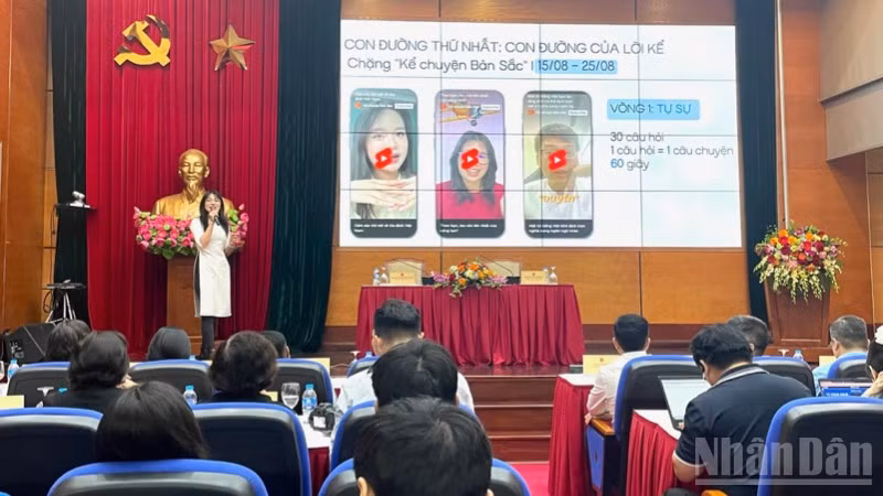 Bộ Văn hóa, Thể thao và Du lịch phát động cuộc thi "Bản sắc" nhằm tìm hiểu về truyền thống 80 năm của ngành. 