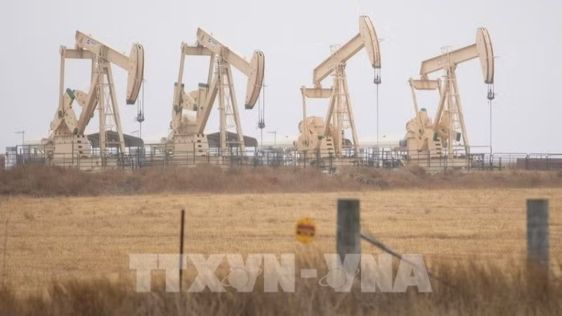 Thị trường dầu thế giới ngóng chờ kết quả cuộc họp của OPEC+. (Ảnh: THX/TTXVN)