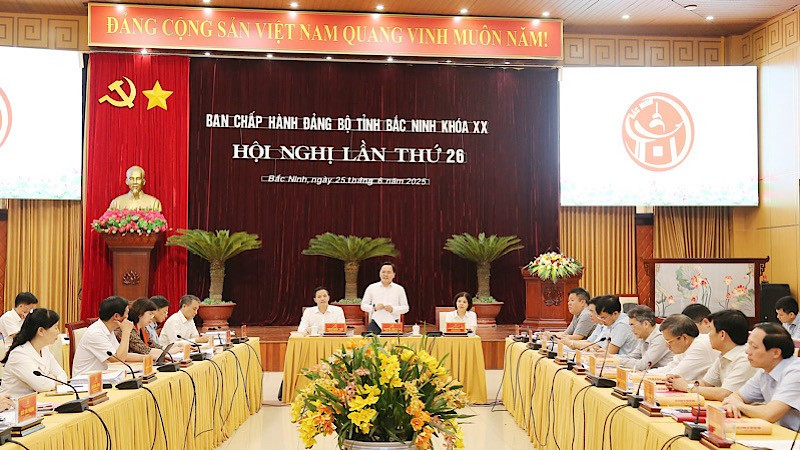 Quang cảnh hội nghị.