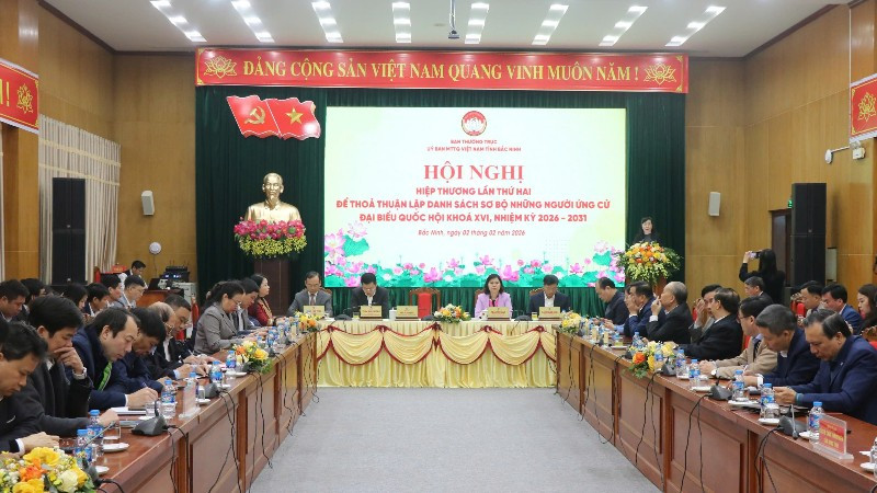 Quang cảnh hội nghị hiệp thương lần 2.