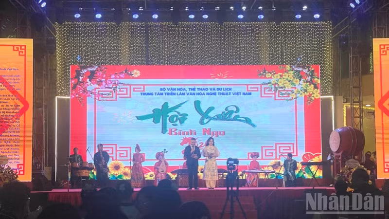 Khai mạc “Hội Xuân Bính Ngọ 2026”.