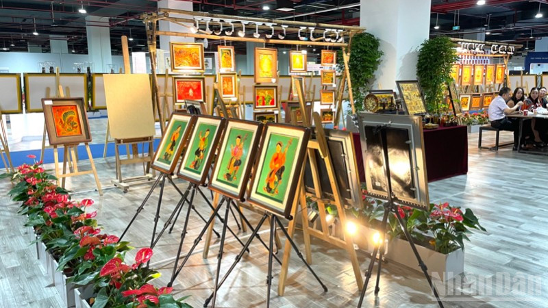 Giải thưởng “Không gian trưng bày tiêu biểu” sẽ được trao tại lễ bế mạc.