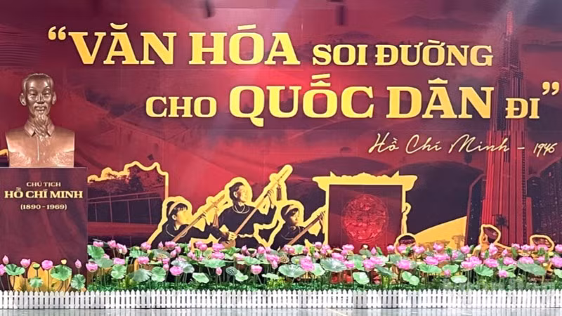 Ngày 26 và 27/12 sẽ diễn ra triển lãm giới thiệu “Thành tựu kinh tế, xã hội của đất nước sau 40 năm đổi mới, đặc biệt trong giai đoạn 2021–2025”.