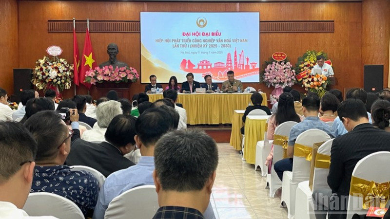 Quang cảnh đại hội. 