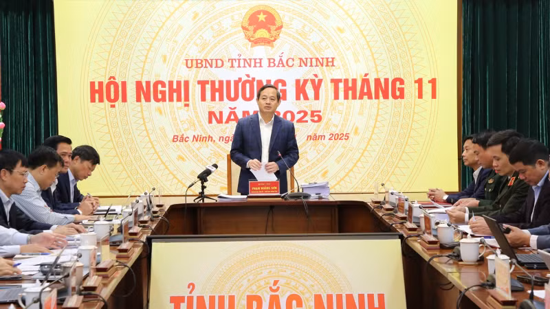 Hội nghị thường kỳ tháng 11/2025.