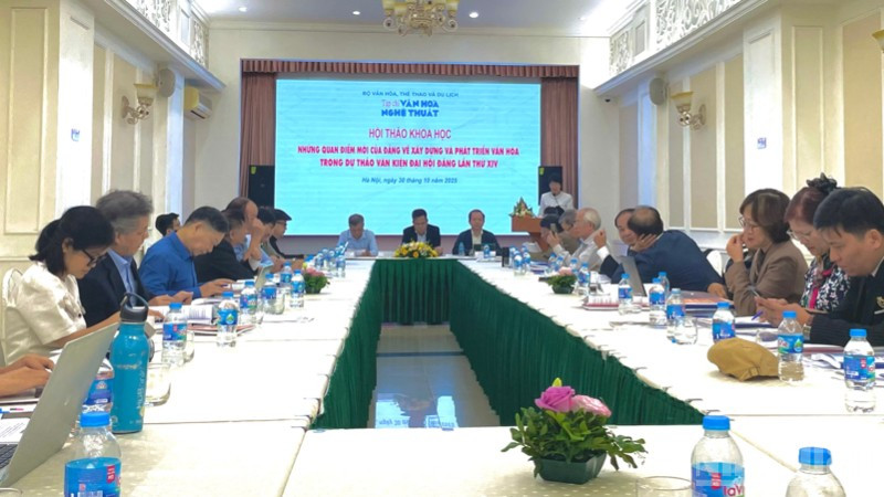 Quang cảnh hội thảo.