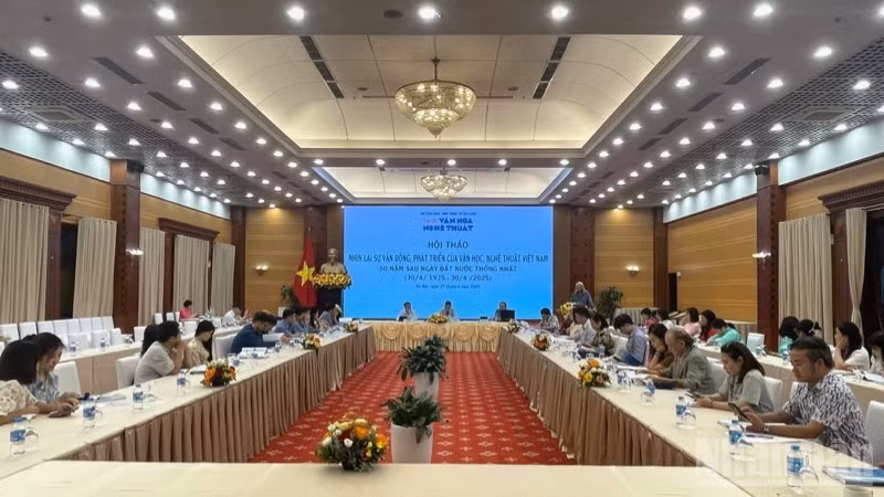 Quang cảnh Hội thảo.