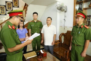 Ninh Thuận: Bắt, tạm giam Giám đốc Trung tâm Đăng kiểm xe cơ giới 85-02D