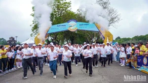 Sôi động giải chạy S-Race Thừa Thiên Huế “Vì tầm vóc Việt”