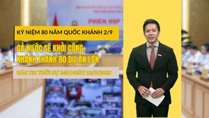 [Video] Thời sự 24h ngày 10/5/2025: Kỷ niệm 80 năm Quốc khánh 2/9, cả nước sẽ khởi công, khánh thành 80 dự án lớn
