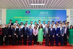 Đoàn địa biểu ASCO đến thăm Bệnh viện K.