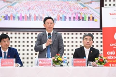 Ban tổ chức Chương trình hiến máu Chủ nhật Đỏ lần thứ XVIII - năm 2026 trao đổi thông tin với đại diện các cơ quan báo chí.