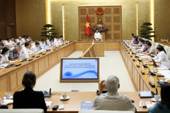 Quang cảnh hội nghị. (Ảnh: ĐỨC TUÂN)
