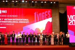 Hội nghị khoa học nội soi tiêu hóa can thiệp Việt Nam lần thứ I thu hút sự tham gia của nhiều chuyên gia trong nước và nước ngoài.