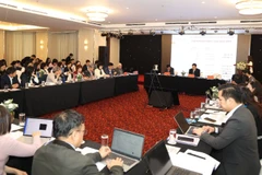 Quang cảnh buổi hội thảo.