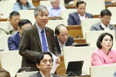 Đại biểu Nguyễn Anh Trí (Đoàn Hà Nội).