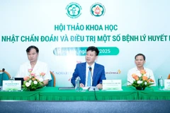 Quang cảnh hội thảo.