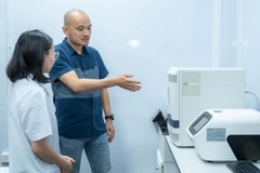 Hệ thống Real-time PCR tại Phòng nghiên cứu Sinh học và Lâm sàng giúp đánh giá tác dụng sinh học của các hoạt chất trên mô hình tế bào.