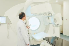 Bệnh viện Bạch Mai vừa đưa vào vận hành hệ thống thiết bị y tế hiện đại phục vụ công tác khám, điều trị bệnh cho người dân. Ảnh: Thế Anh