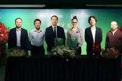 Lễ ký kết thỏa thuận hợp tác giữa hai đơn vị.