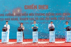 Lễ phát động Chiến dịch tăng cường thực hiện môi trường không khói thuốc lá tại Khánh Hoà.