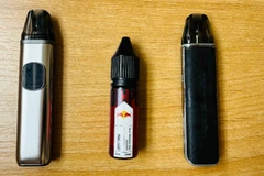 Thuốc lá điện tử luôn thay đổi mẫu mã, kiểu dáng là hương liệu để thu hút người sử dụng