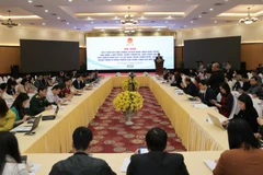 Quang cảnh hội nghị