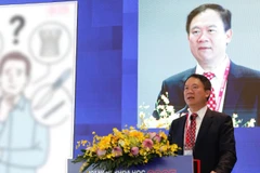 Giáo sư, tiến sĩ, bác sĩ Phạm Mạnh Hùng, Phó Chủ tịch Hội Tim mạch học Việt Nam 