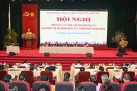 Quang cảnh hội nghị.