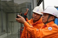 Kiểm tra thiết bị vận hành nhằm bảo đảm hệ thống điện an toàn, ổn định phục vụ cuộc bầu cử đại biểu Quốc hội khóa XVI và Hội đồng nhân dân các cấp nhiệm kỳ 2026-2031.