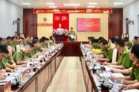 Công an tỉnh Lào Cai triển khai công tác phòng, chống bão số 3 (Wipha).