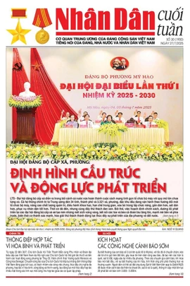 NHÂN DÂN CUỐI TUẦN SỐ 1900