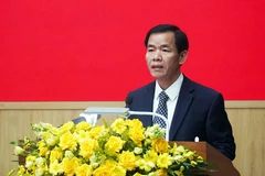 Đồng chí Nguyễn Văn Phương, Bí thư Tỉnh ủy Quảng Trị phát biểu chỉ đạo tại kỳ họp.