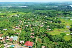 Một góc làng Gia Bình hôm nay.