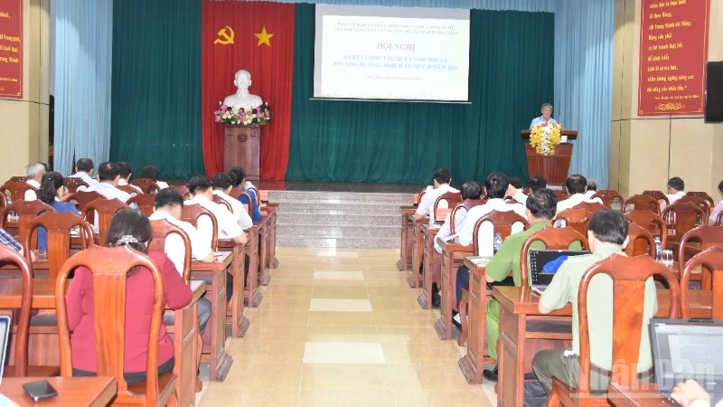 Đồng Tháp đẩy mạnh chuyển đổi số và hoàn thiện hạ tầng công nghệ năm 2026