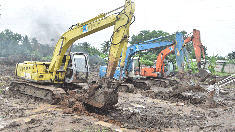 Khởi công khu tái định dự án cầu Rạch Miễu 2.