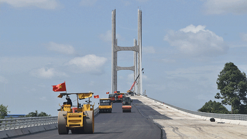 Dự án đang tăng tốc để đưa vào sử dụng đầu tháng 9/2025. anh-6.gif